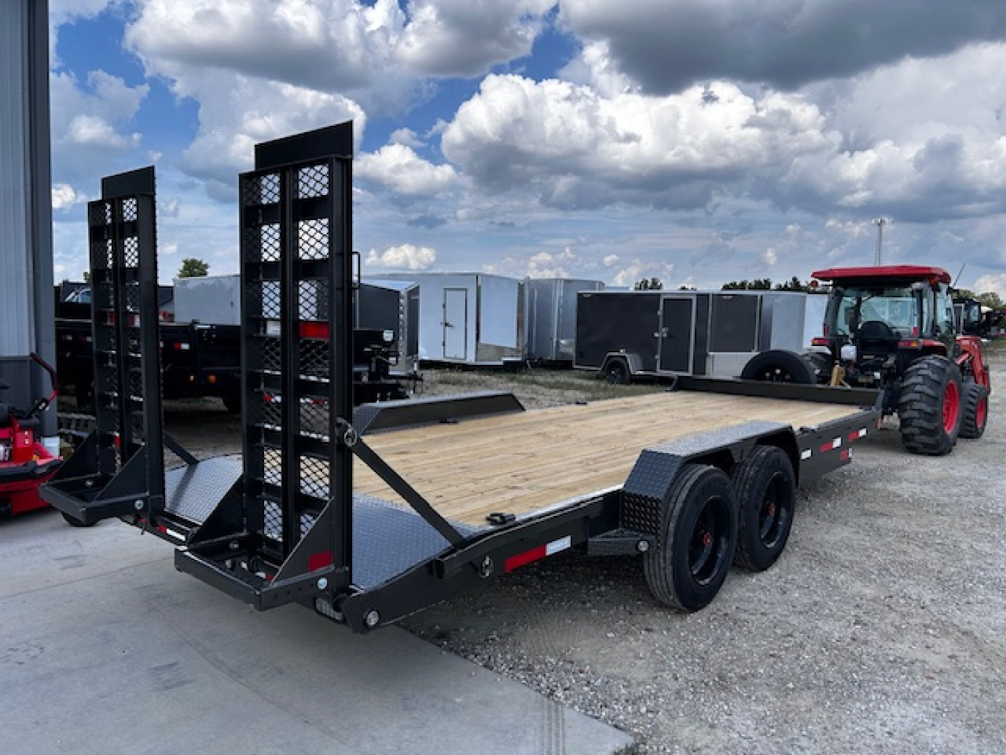 New 2026 MAXXD C8X 83X20 16K GVWR Equipment Trailer