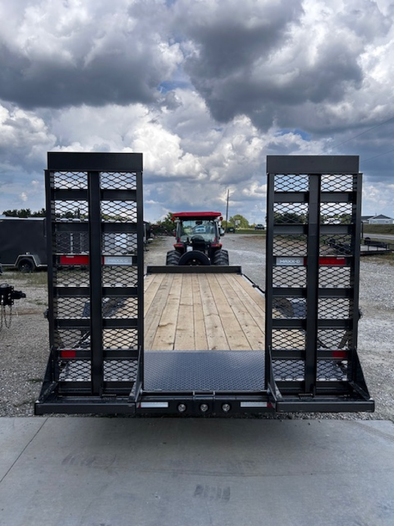 New 2026 MAXXD C8X 83X20 16K GVWR Equipment Trailer