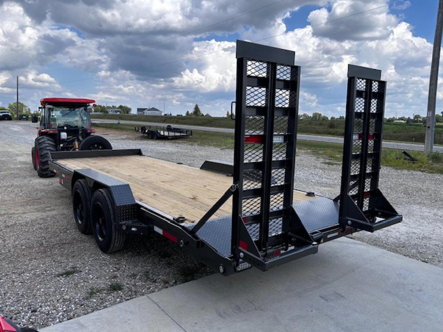 New 2026 MAXXD C8X 83X20 16K GVWR Equipment Trailer