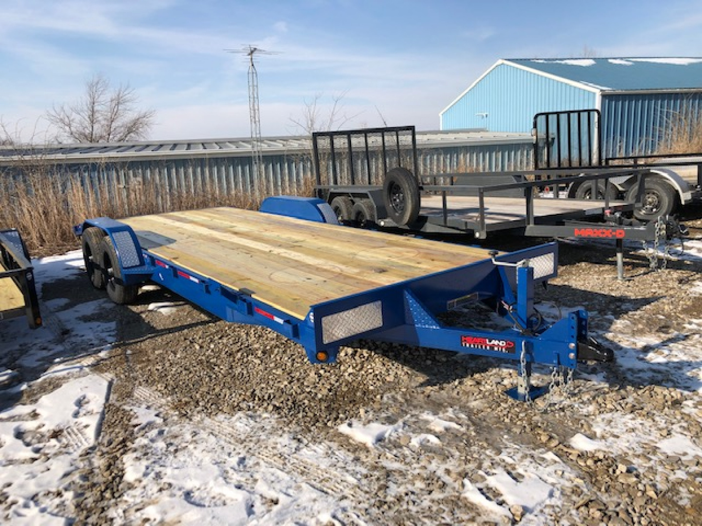 New 2026 MAXXD C8X 83X20 16K GVWR Equipment Trailer