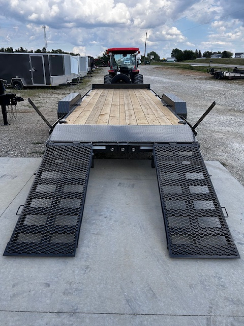 New 2026 MAXXD C8X 83X20 16K GVWR Equipment Trailer