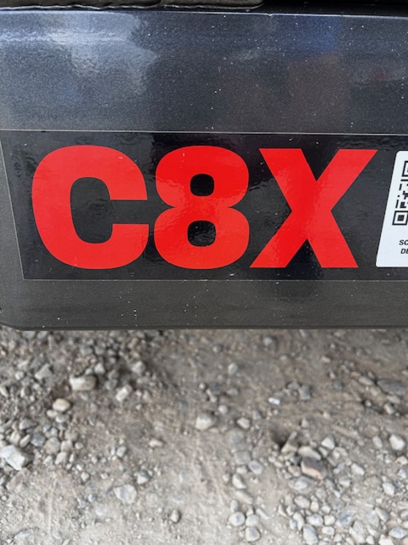 New 2026 MAXXD C8X 83X20 16K GVWR Equipment Trailer
