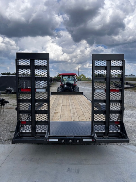 New 2026 MAXXD C8X 83X20 16K GVWR Equipment Trailer