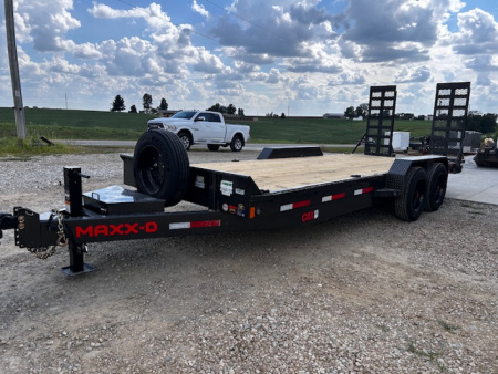 New 2026 MAXXD C8X 83X20 16K GVWR Equipment Trailer