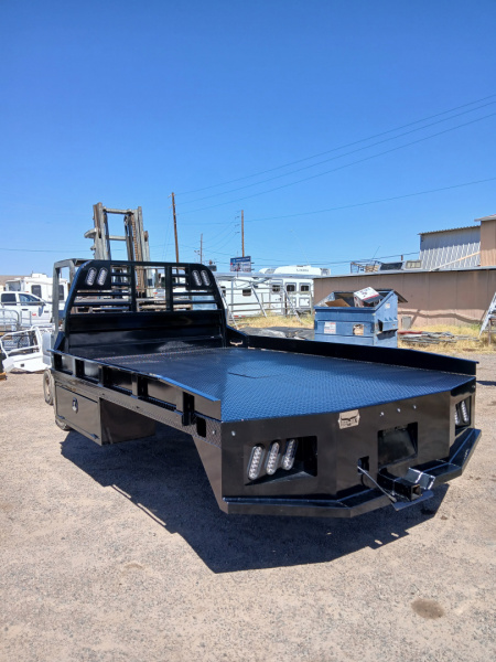 New 2026 Iron Ox FLATBED Truck Bed