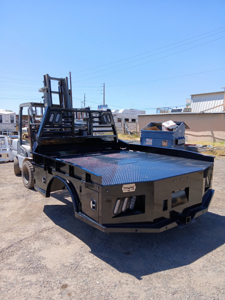 New 2026 Iron Ox 4 BOX SKIRTED Truck Bed