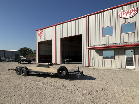2026 Diamond C 83"x22' BP Single Car Hauler - GTF206