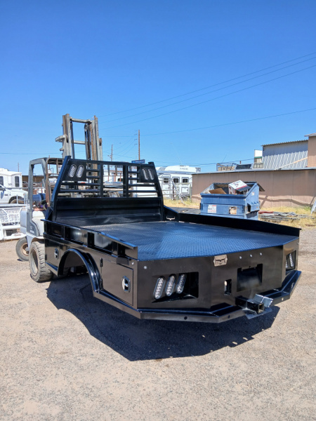 New 2026 Iron Ox 4 BOX SKIRTED Truck Bed