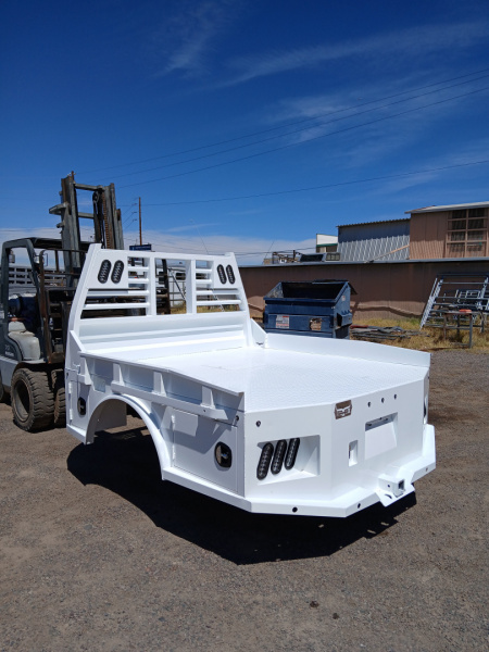 New 2026 Iron Ox 4 BOX SKIRTED Truck Bed