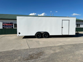 New 2026 Compass DLX 8.5'X24' Cargo / Enclosed Trailer
