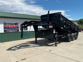 New 2026 Load Trail 83 X16' GN Dump Dump Trailer