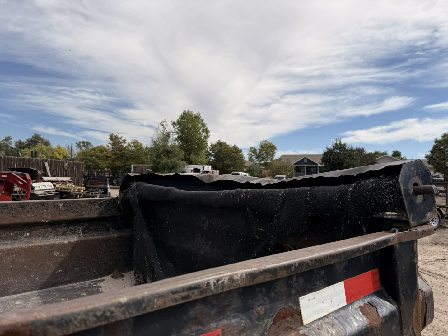 Used 2015 Load Trail 7-14Dump