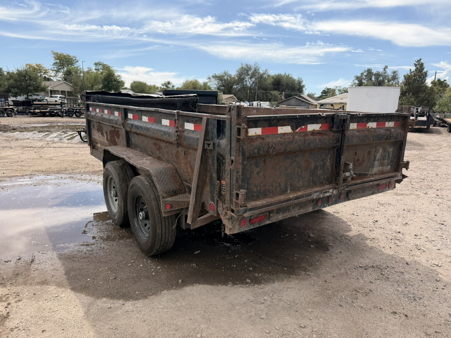 Used 2015 Load Trail 7-14Dump
