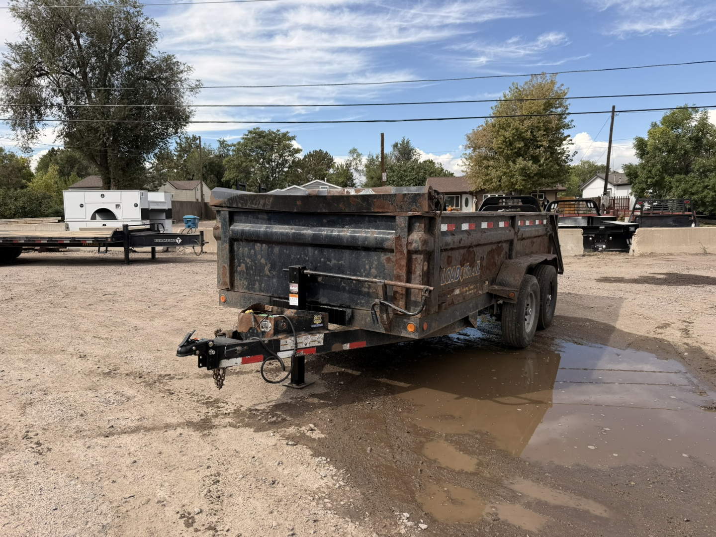 Used 2015 Load Trail 7-14Dump