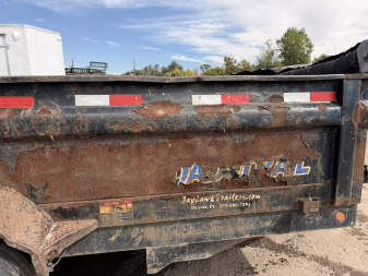 Used 2015 Load Trail 7-14Dump