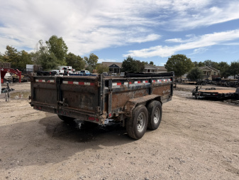 Used 2015 Load Trail 7-14Dump