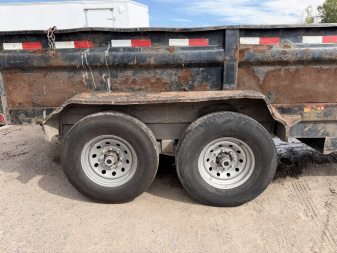 Used 2015 Load Trail 7-14Dump
