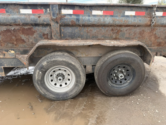 Used 2015 Load Trail 7-14Dump