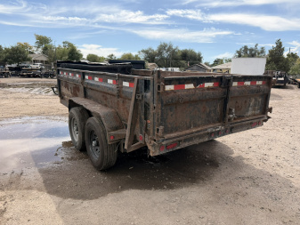 Used 2015 Load Trail 7-14Dump