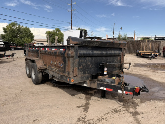 Used 2015 Load Trail 7-14Dump