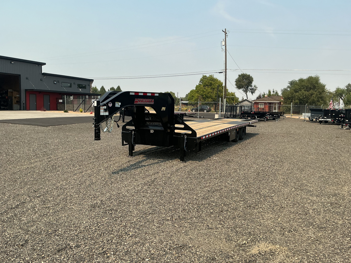 New 2026 Midsota 8.5x36 Tandem Axle 25.9K Deck Over Gooseneck