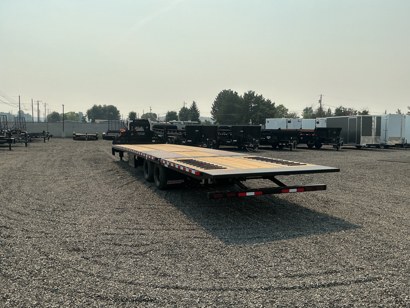 New 2026 Midsota 8.5x36 Tandem Axle 25.9K Deck Over Gooseneck