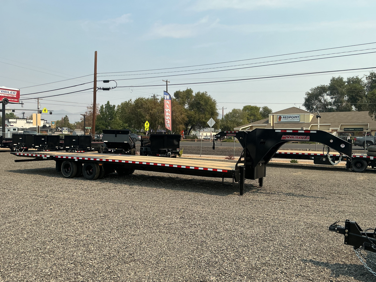 New 2026 Midsota 8.5x36 Tandem Axle 25.9K Deck Over Gooseneck