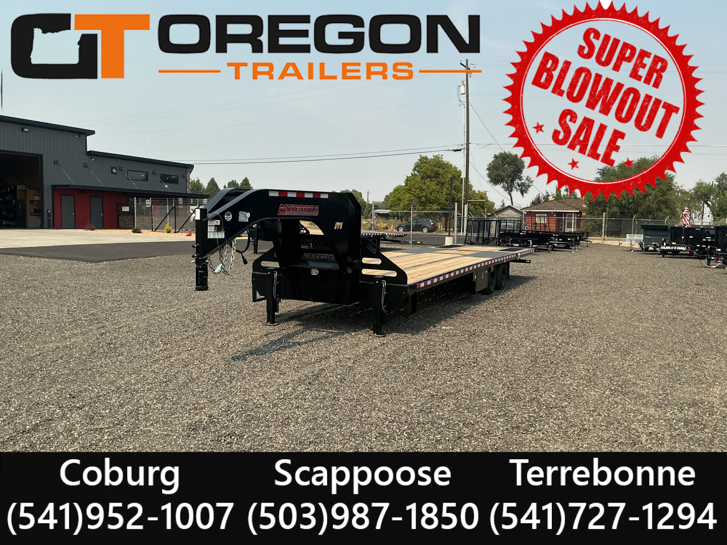 New 8.5x36 TA 25.9K Midsota Deck Over GN