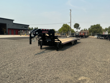 New 2026 Midsota 8.5x36 Tandem Axle 25.9K Deck Over Gooseneck