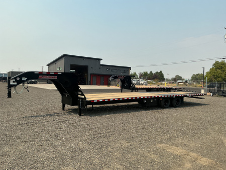 New 2026 Midsota 8.5x36 Tandem Axle 25.9K Deck Over Gooseneck
