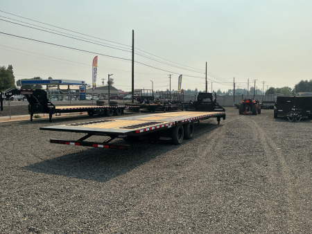 New 2026 Midsota 8.5x36 Tandem Axle 25.9K Deck Over Gooseneck