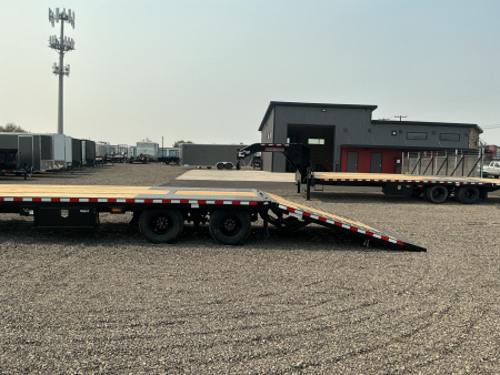 New 2026 Midsota 8.5x36 Tandem Axle 25.9K Deck Over Gooseneck