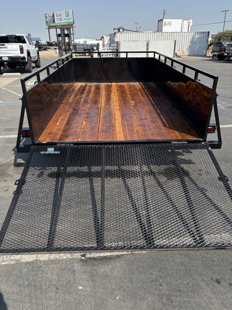 New 2025 Tru 6'x12'x2' Utility/Box Utility Trailer