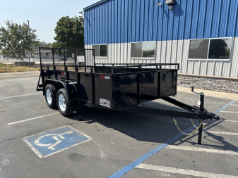 New 2025 Tru 6'x12'x2' Utility/Box Utility Trailer