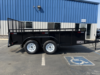 New 2025 Tru 6'x12'x2' Utility/Box Utility Trailer