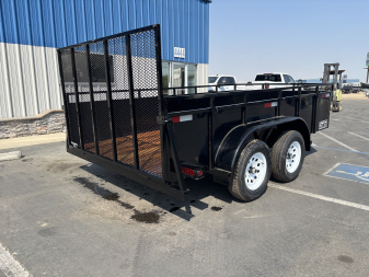 New 2025 Tru 6'x12'x2' Utility/Box Utility Trailer