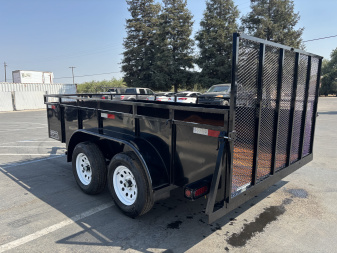 New 2025 Tru 6'x12'x2' Utility/Box Utility Trailer
