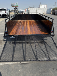 New 2025 Tru 6'x12'x2' Utility/Box Utility Trailer
