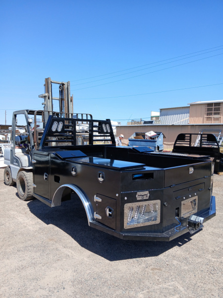 New 2026 Iron Ox 8 BOX SERVICE BED Truck Bed