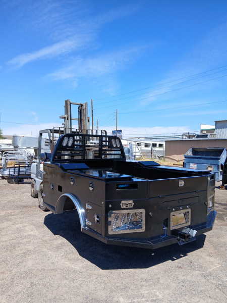 New 2026 Iron Ox 8 BOX SERVICE BED Truck Bed