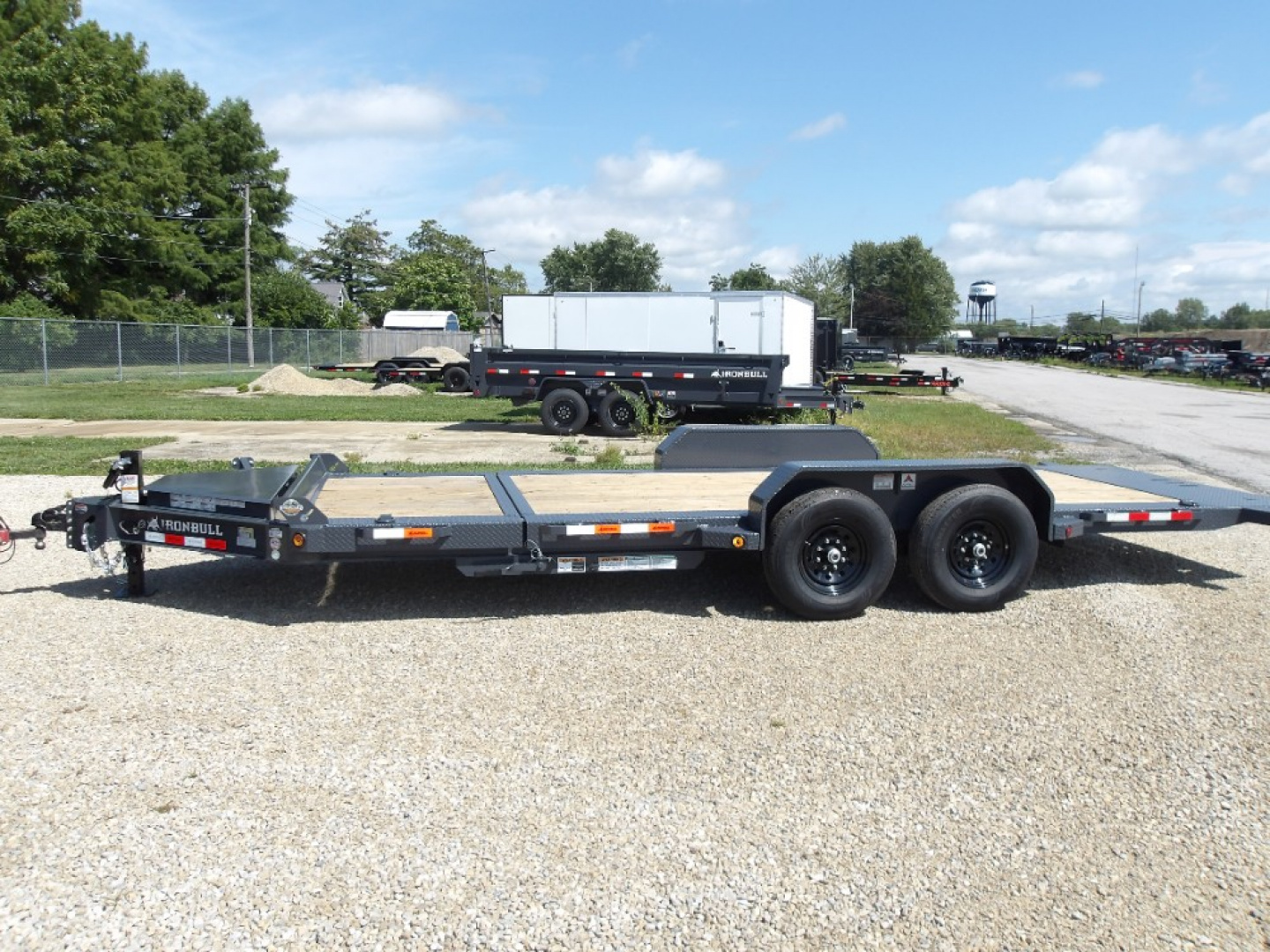 New 2026 Iron Bull TWB8320072 Equipment Trailer