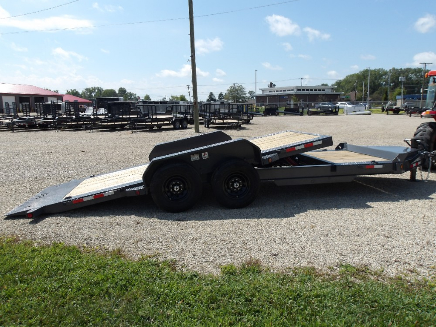 New 2026 Iron Bull TWB8320072 Equipment Trailer