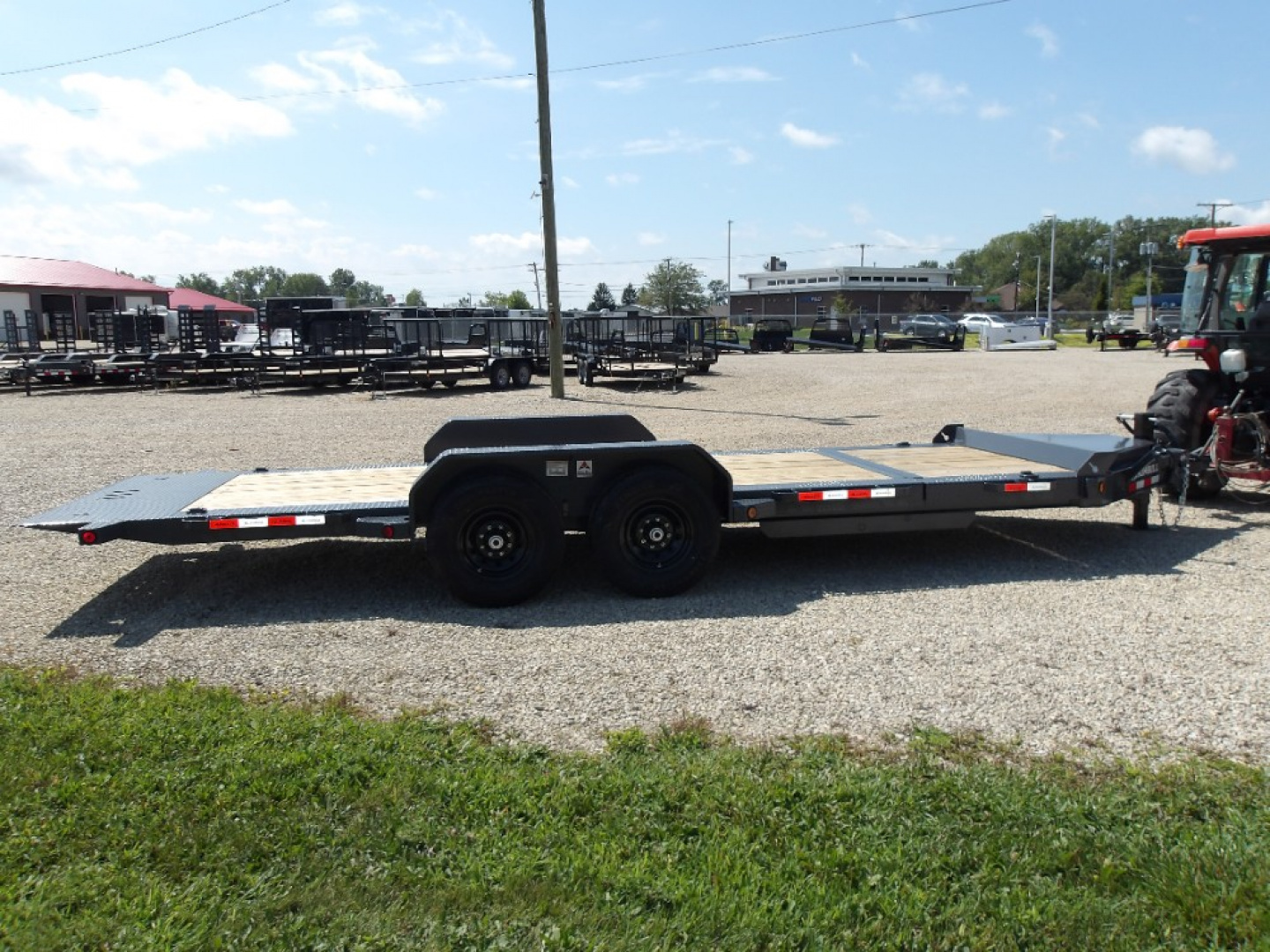 New 2026 Iron Bull TWB8320072 Equipment Trailer