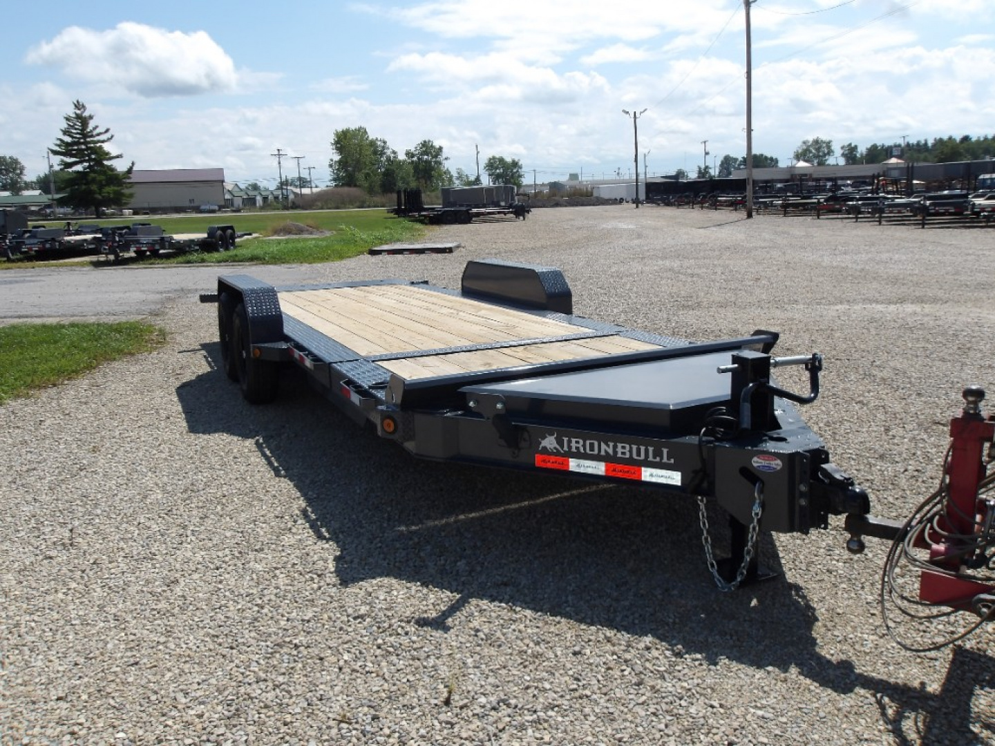 New 2026 Iron Bull TWB8320072 Equipment Trailer
