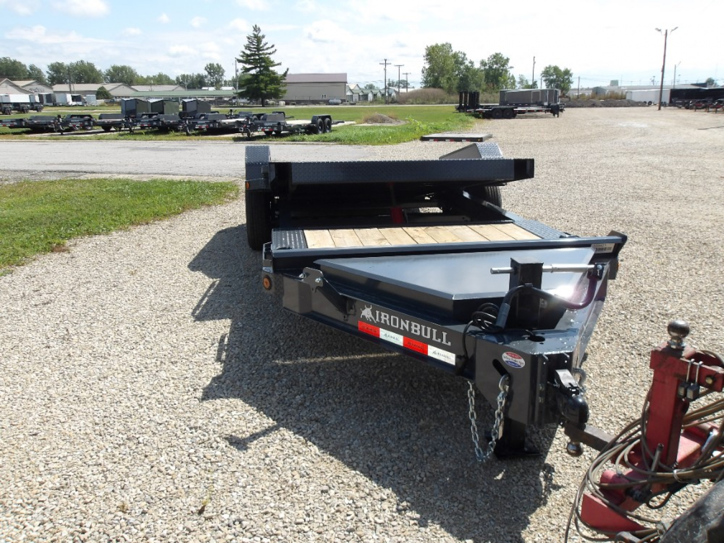 New 2026 Iron Bull TWB8320072 Equipment Trailer