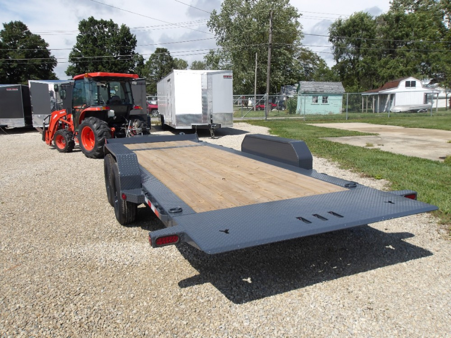 New 2026 Iron Bull TWB8320072 Equipment Trailer