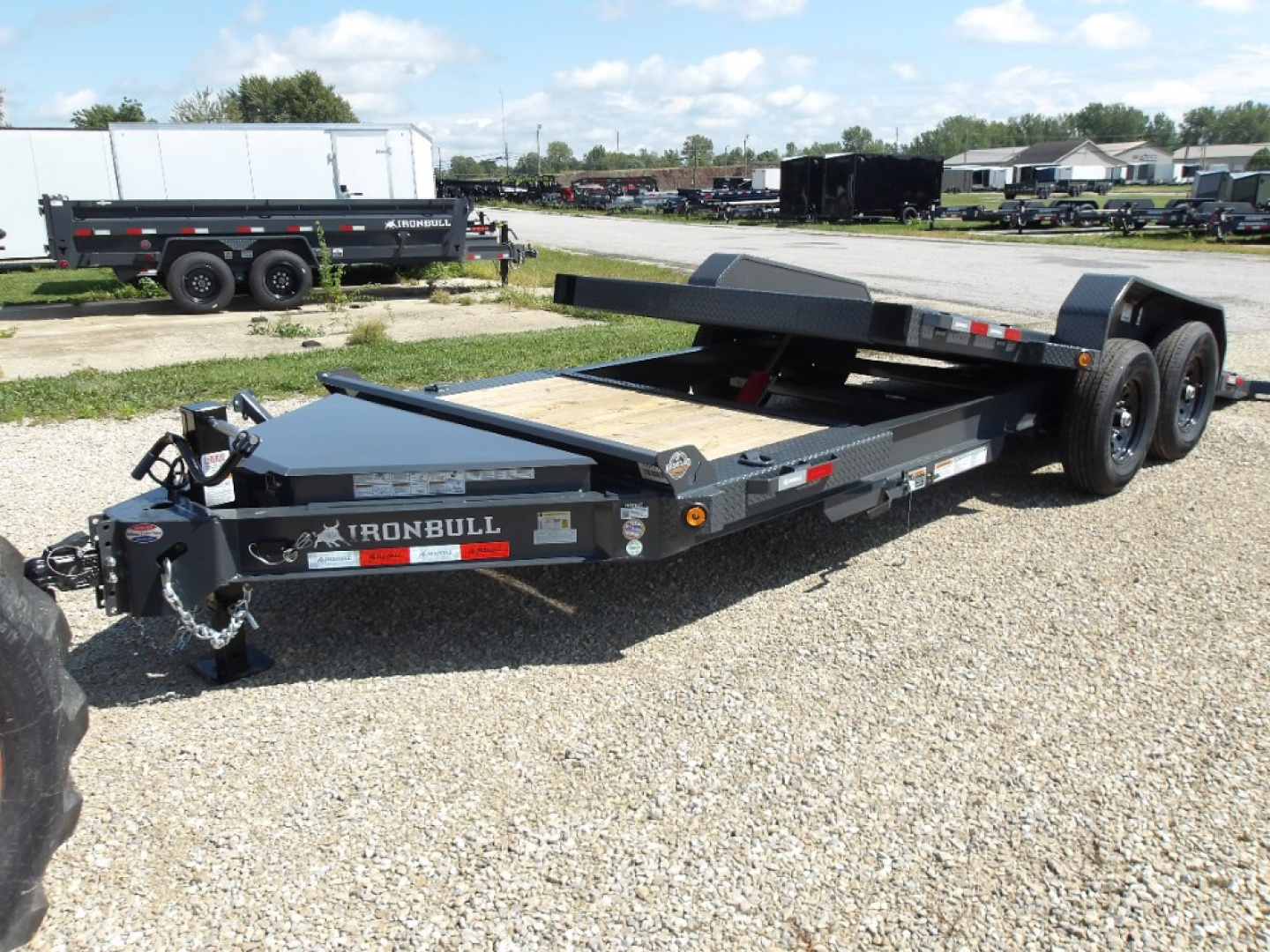 New 2026 Iron Bull TWB8320072 Equipment Trailer