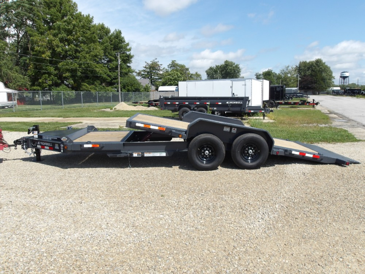 New 2026 Iron Bull TWB8320072 Equipment Trailer
