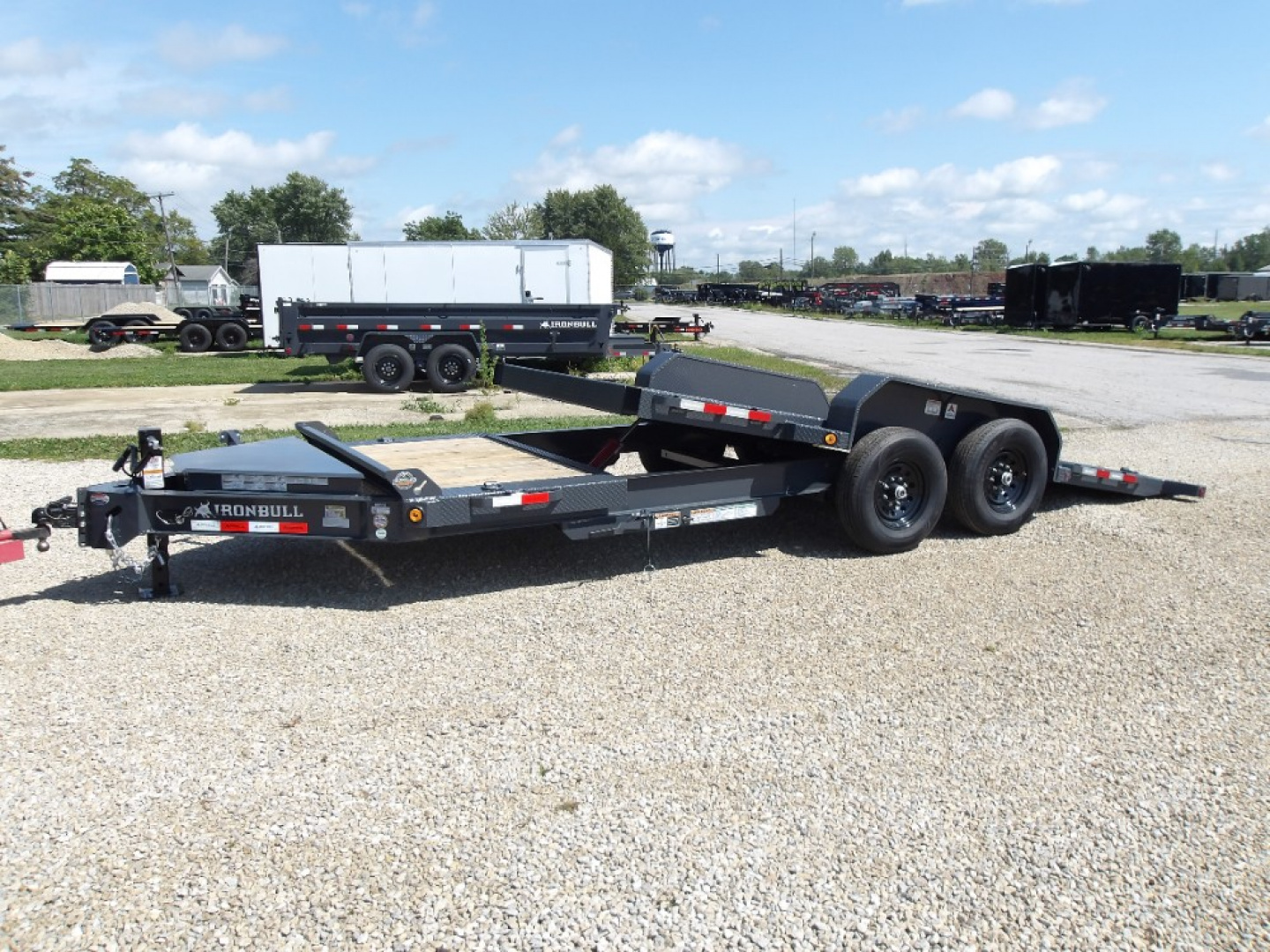 New 2026 Iron Bull TWB8320072 Equipment Trailer