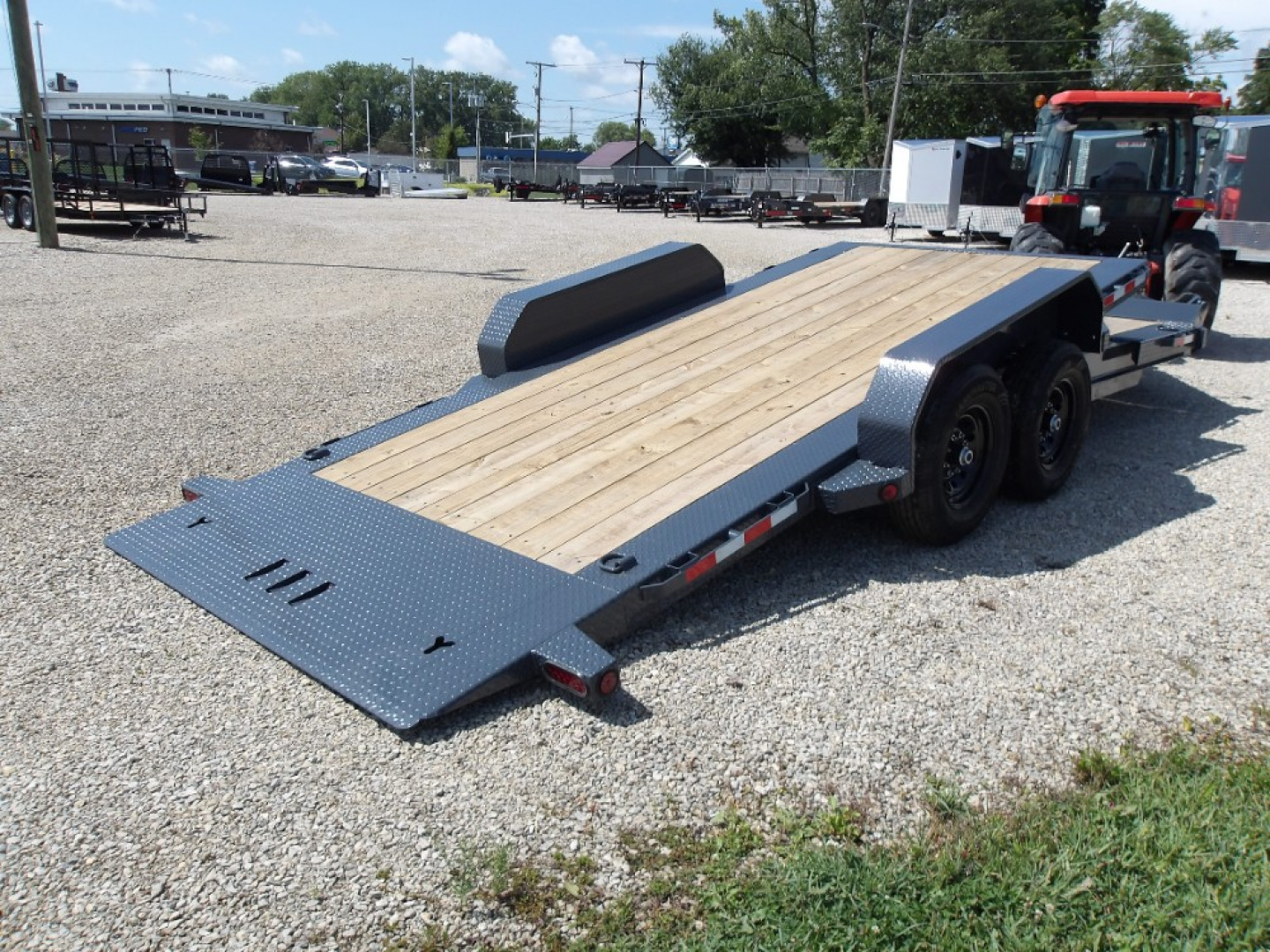 New 2026 Iron Bull TWB8320072 Equipment Trailer